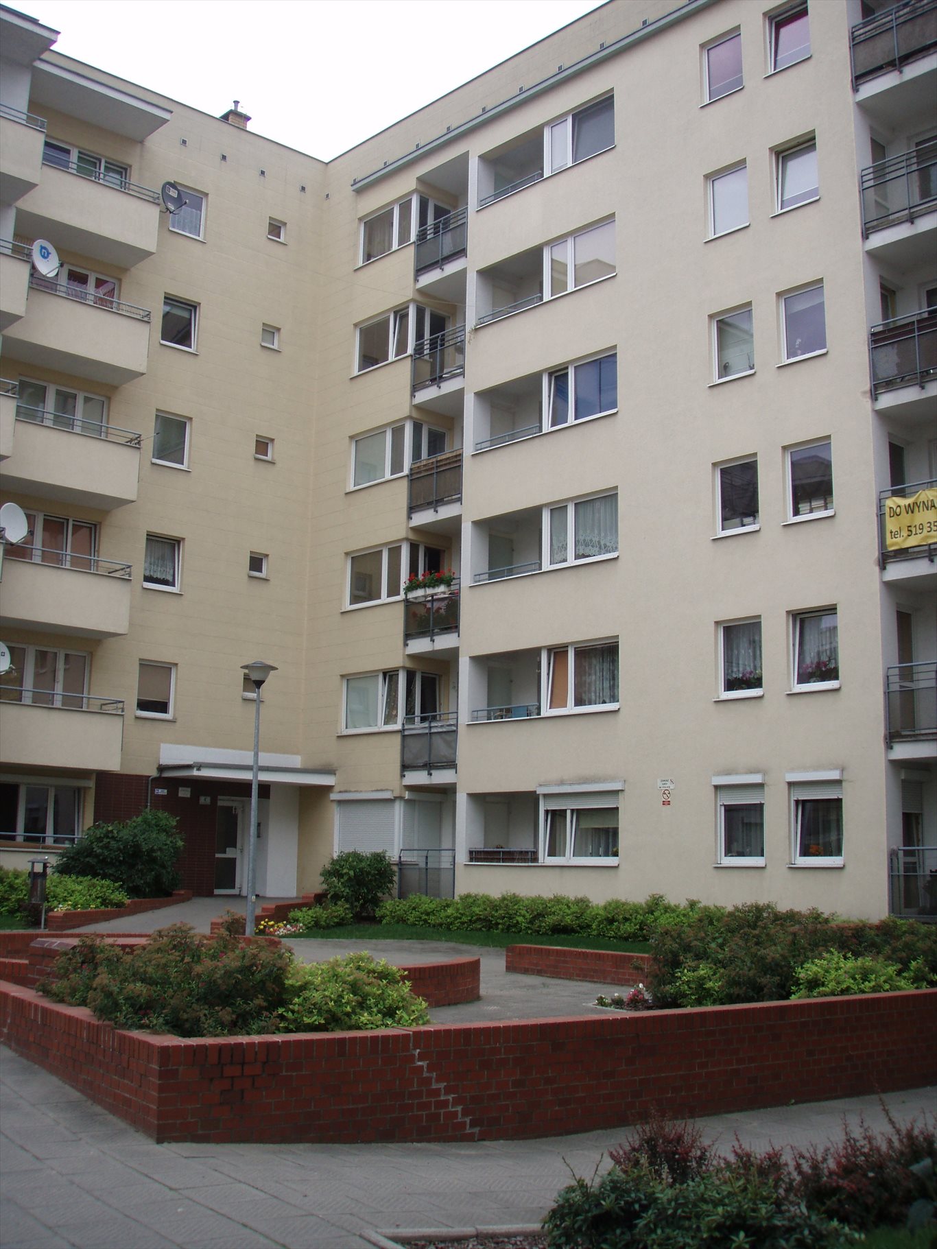 Mieszkanie dwupokojowe na wynajem Poznań, Grunwald, Łazarz, Górki 511215640  45m2 Foto 1