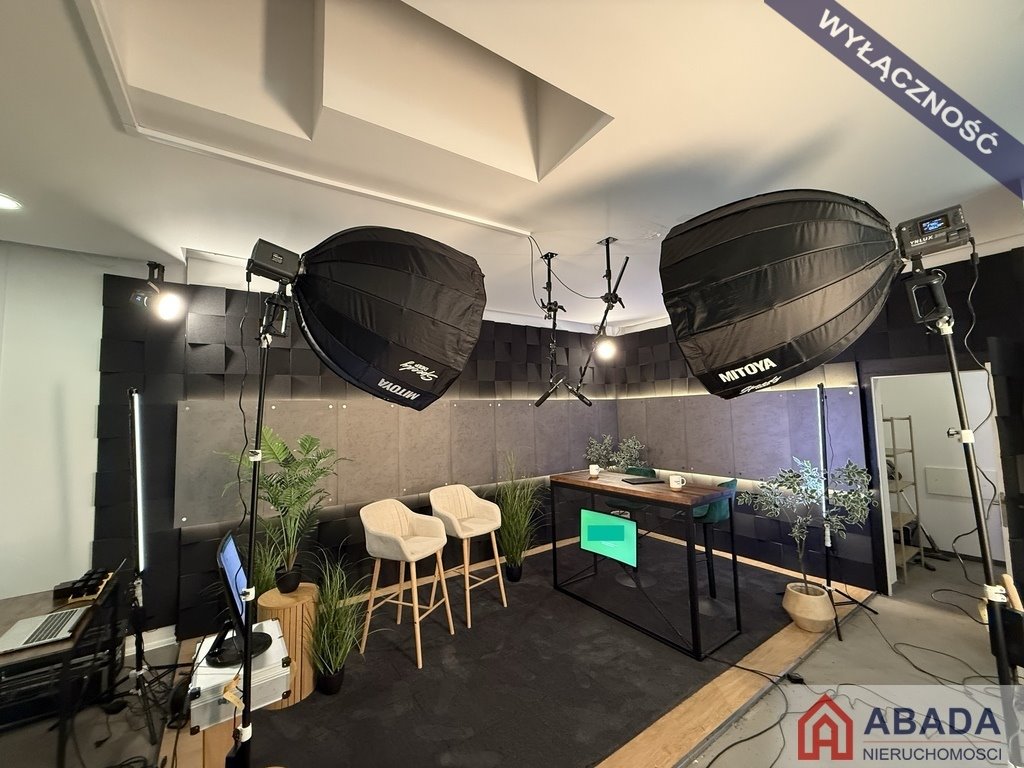 Unikalny lokal usługowy 106 m² z wygłuszeniem i pełnym umeblowaniem Warszawa, Praga-Południe  106m2 Foto 1