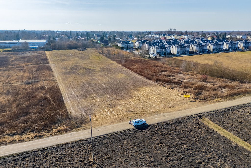 Działka komercyjna pod dzierżawę Warszawa, Ursynów, Pląsy  9 200m2 Foto 2
