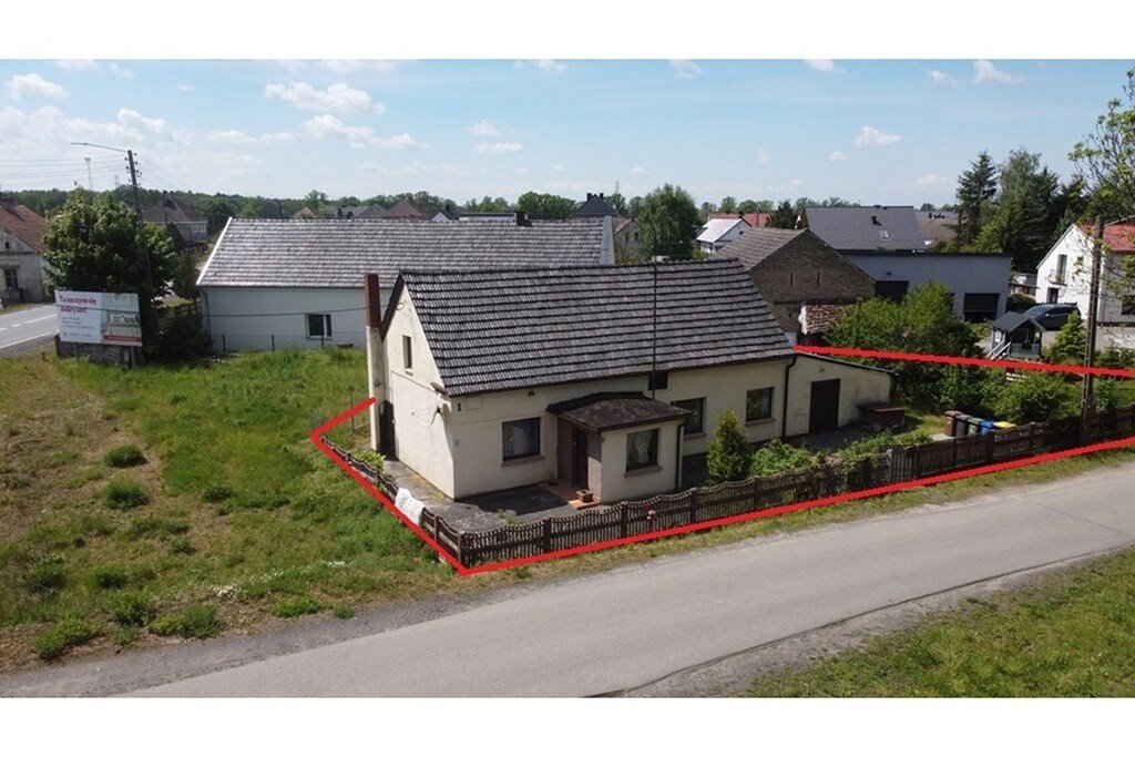Dom z potencjałem w Zawadzie, 87 m², garaż i ogród Zawada, Kępska 1  87m2 Foto 1