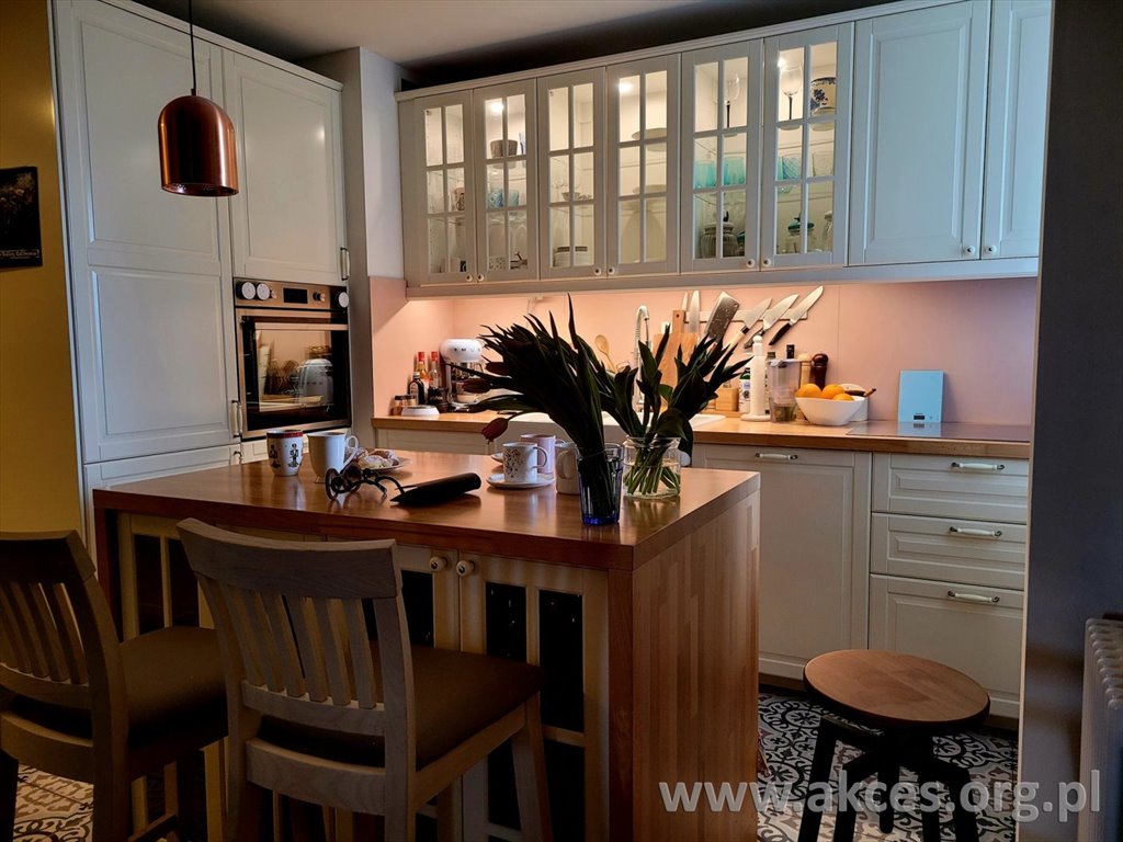 Dwupoziomowe 5 pokoi, klimatyzacja, balkon, garaż Warszawa, Targówek, Zacisze, Wyspowa  125m2 Foto 1