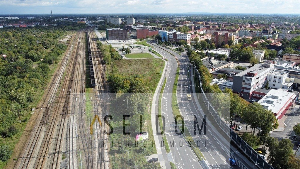 Działka komercyjna na sprzedaż Opole, Śródmieście, Bohaterów Monte Cassino  6 510m2 Foto 3