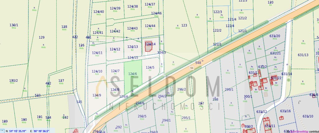 Działka budowlana na sprzedaż Golanka Dolna  1 590m2 Foto 1