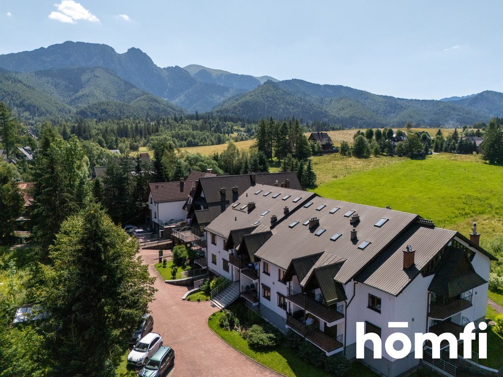 Dwupoziomowy apartament 62 m² z balkonem w Zakopanem polecam! Zakopane, Za Strugiem  62m2 Foto 1