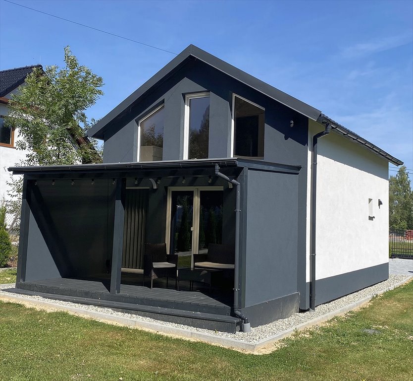 Nowoczesny dom wolnostojący 47 m² z garażem i tarasem Pierściec, Pierściec, Pogodna 10  60m2 Foto 1