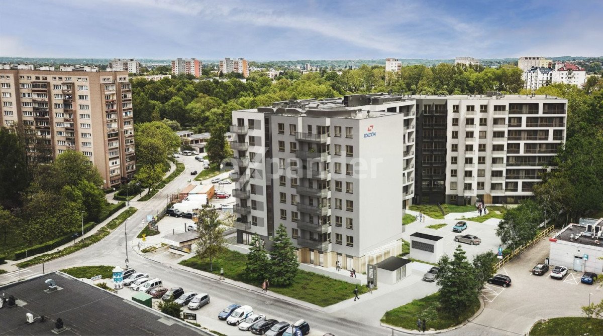Mieszkanie trzypokojowe na sprzedaż Kraków, Prokocim, Erazma Jerzmanowskiego  62m2 Foto 2