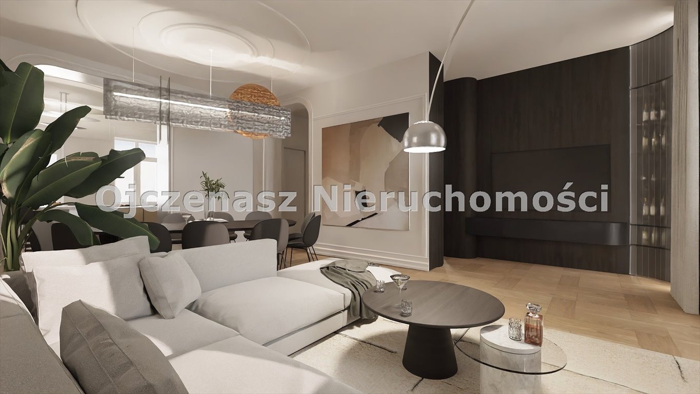 Mieszkanie czteropokojowe  na sprzedaż Bydgoszcz, Centrum  139m2 Foto 1