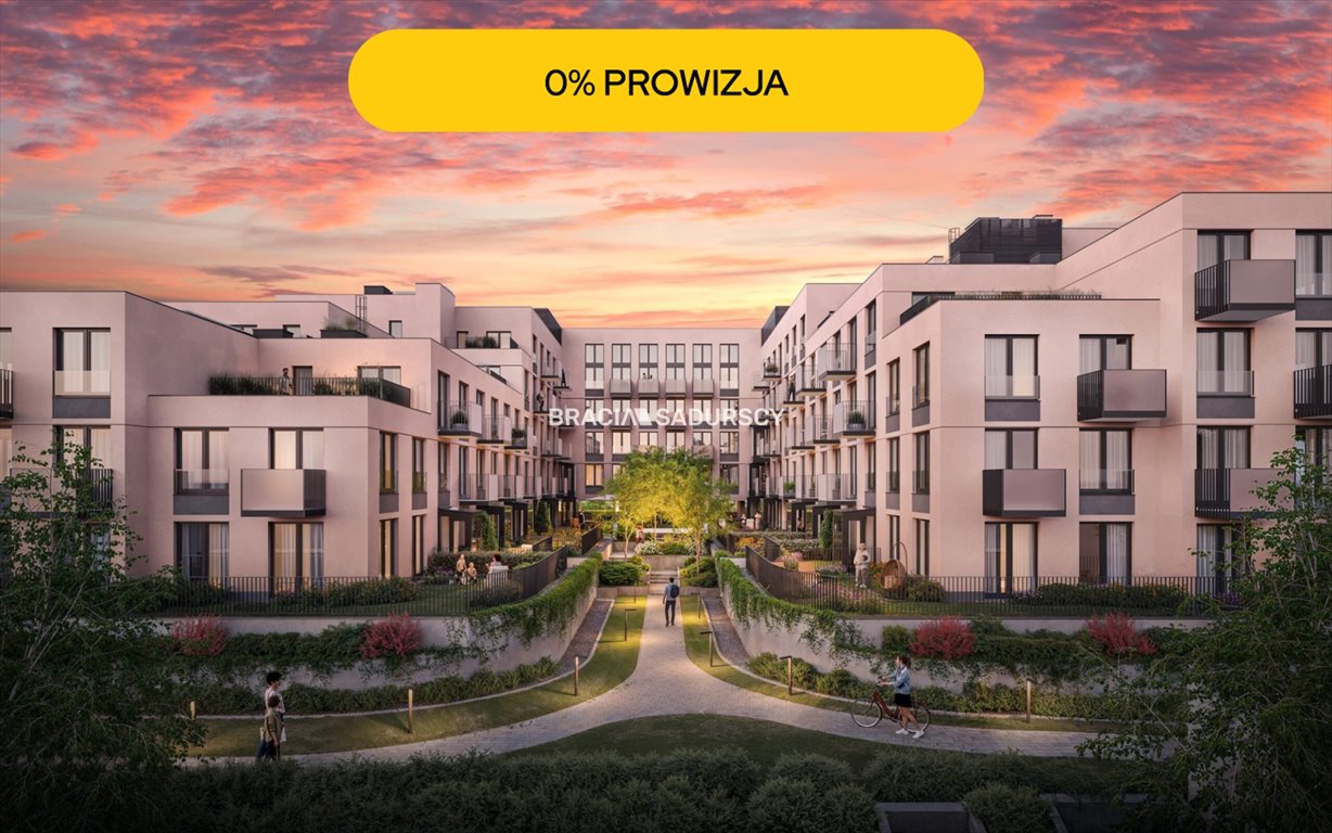 Zapraszam do nowoczesnego 3-pokojowego mieszkania z tarasem i strefą coworkingową Kraków, Bronowice, Bronowice, Na Błonie  94m2 Foto 1