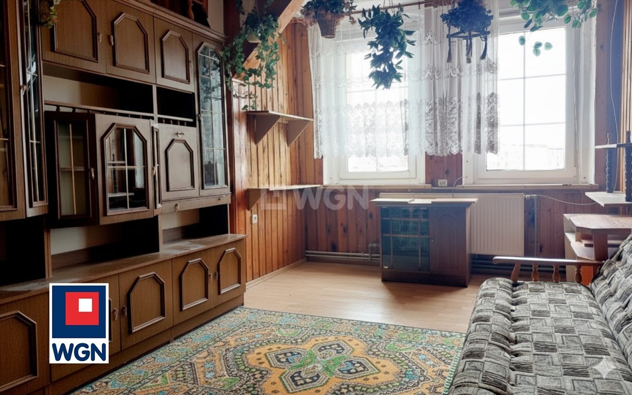 Mieszkanie dwupokojowe na sprzedaż Żagań, Knopnickiej, Konopnickiej  54m2 Foto 1