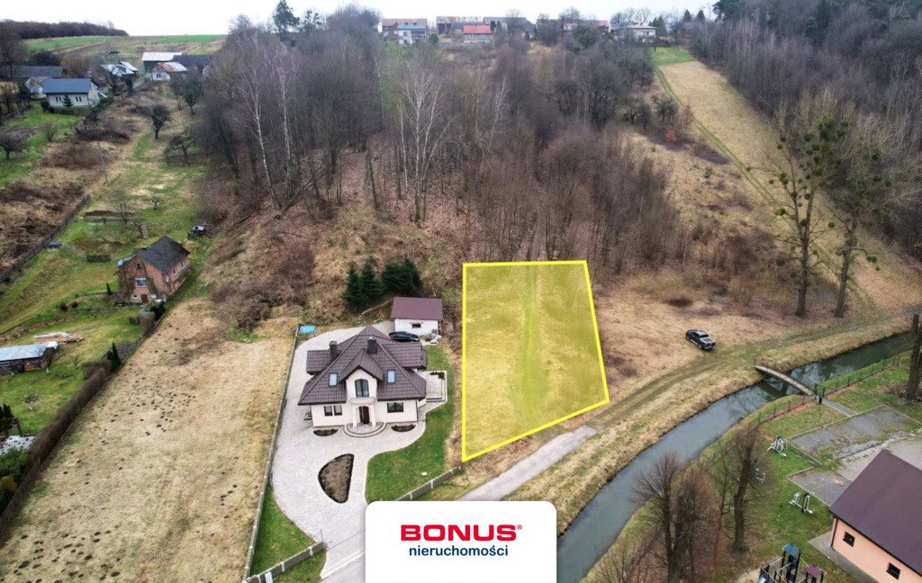 Działka 839 m² z warunkami zabudowy, las i naturę blisko Wierzchowiska Pierwsze  839m2 Foto 1