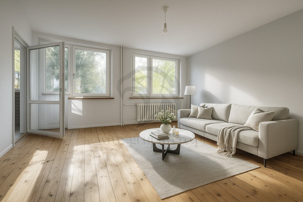 Mieszkanie trzypokojowe na sprzedaż Wrocław, Psie Pole  63m2 Foto 1