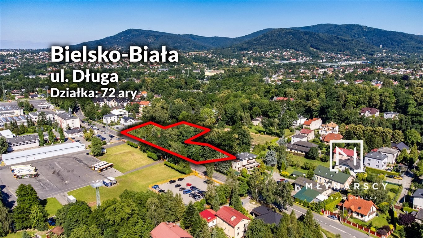 Działka inna na sprzedaż Bielsko-Biała, Olszówka Dolna  7 233m2 Foto 1