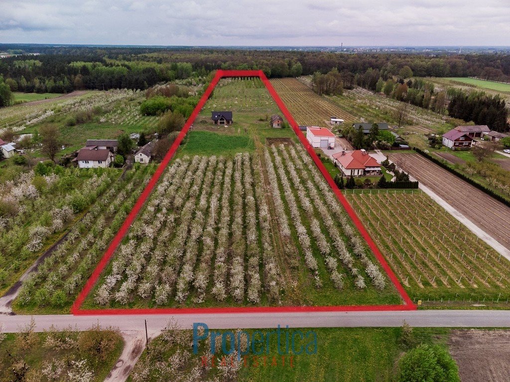 Działka budowlana na sprzedaż Kocerany, Nowy Trakt  47 200m2 Foto 1