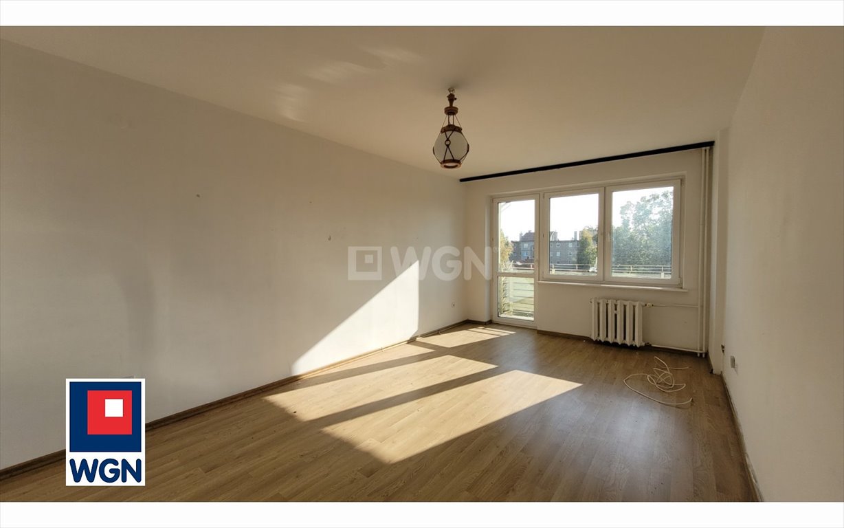 Do sprzedania przestronne 3-pokojowe mieszkanie z balkonem i piwnicą Kwidzyn, Zacisze, Wspólna  63m2 Foto 1