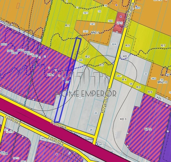 Działka 4500 m² pod usługi w Palmirach - polecam! Palmiry, Firmowa  4 050m2 Foto 1