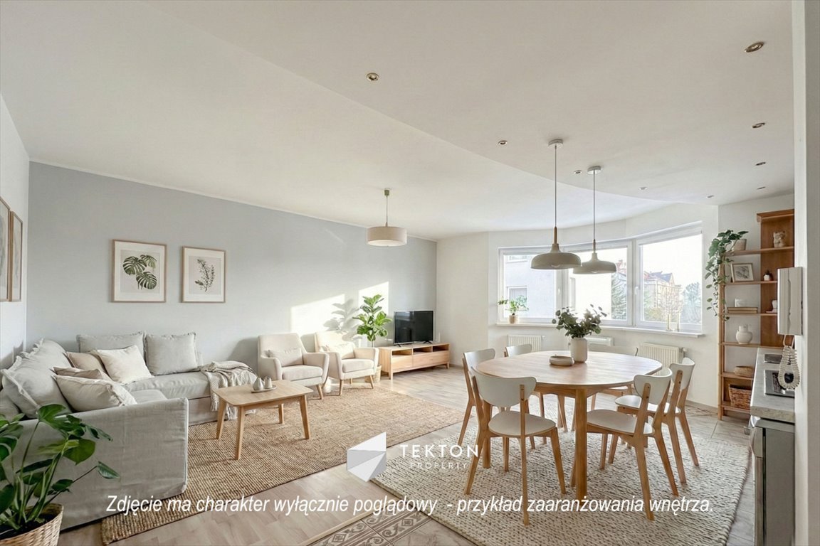 Do sprzedania przestronne 3-pokojowe mieszkanie z balkonem i klimatyzacją Warszawa, Ursus, Władysława Hermana  70m2 Foto 1