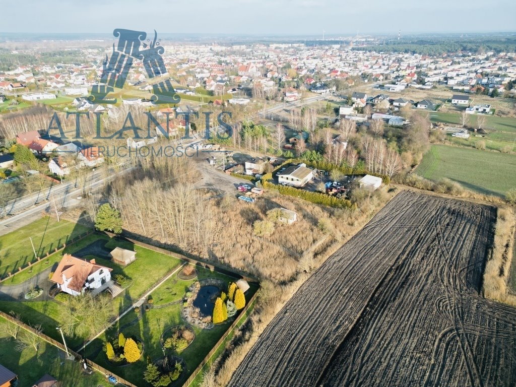 Działka budowlana na sprzedaż Solec Kujawski  1 222m2 Foto 1