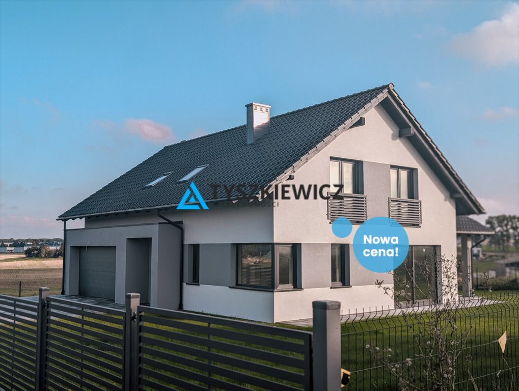 Nowoczesny dom 218 m² z garażem i dużą działką Rębiechowo, Tęczowa  219m2 Foto 1