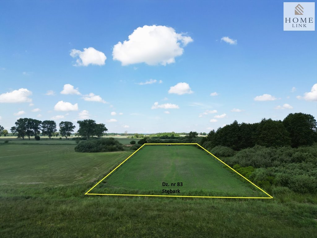 Sprzedam atrakcyjną działkę rolną 10 400 m² w Stębarku Stębark  10 400m2 Foto 1