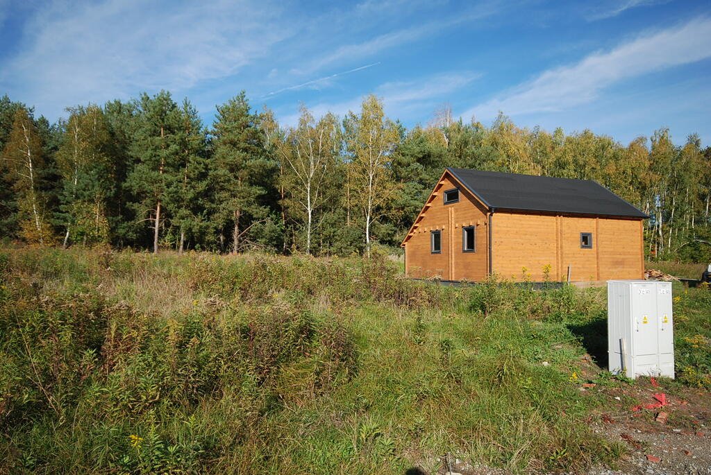 Działka budowlana na sprzedaż Grodzanów  1 384m2 Foto 6