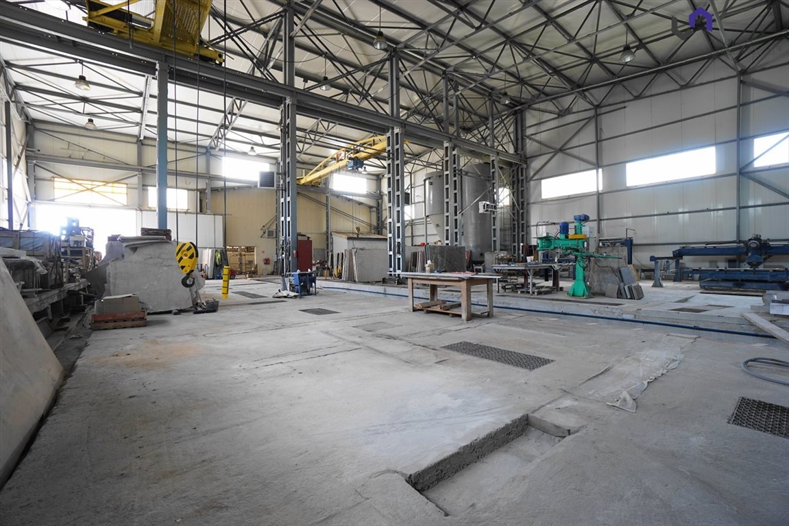 Hala magazynowa 750 m2 z suwnicami, placem i biurami Rybnik  750m2 Foto 1
