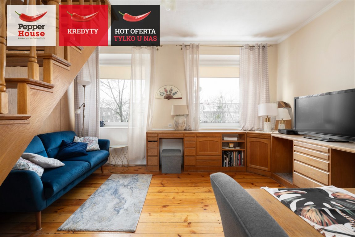 Dwupoziomowe mieszkanie w kamienicy, 90,5 m², Wrzeszcz Gdańsk, Wrzeszcz, Aleja Legionów  91m2 Foto 1