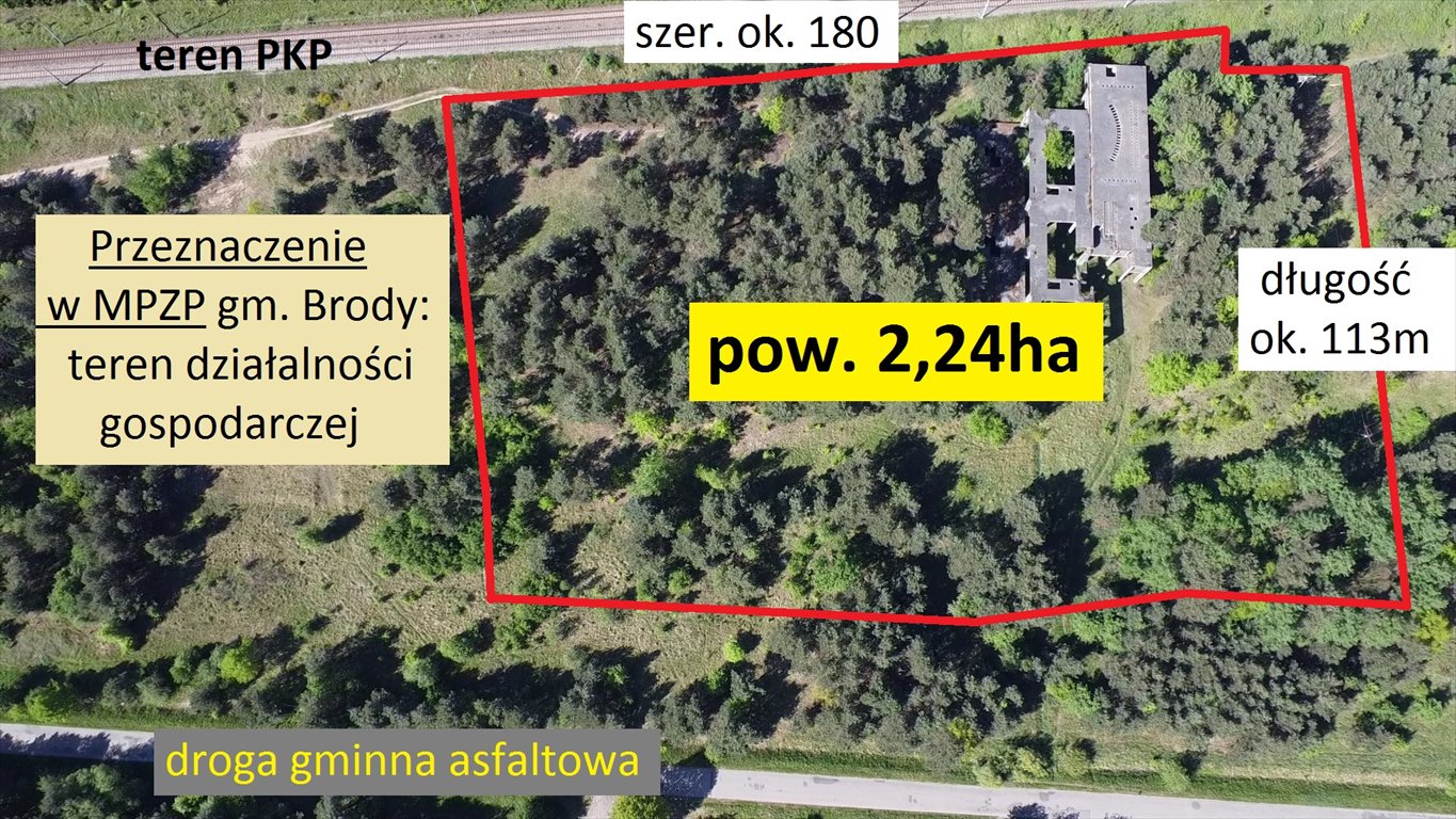 Działka inwestycyjna na sprzedaż Styków  11 218m2 Foto 3