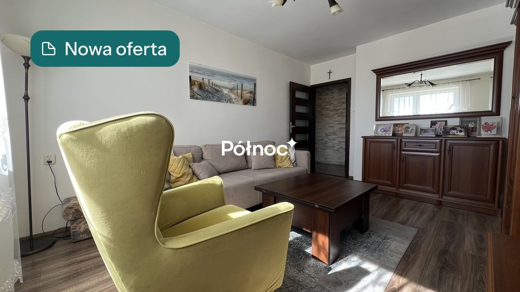 Komfortowe 3-pokojowe mieszkanie z klimatyzacją i opcją fotowoltaiki Rogiedle  57m2 Foto 1