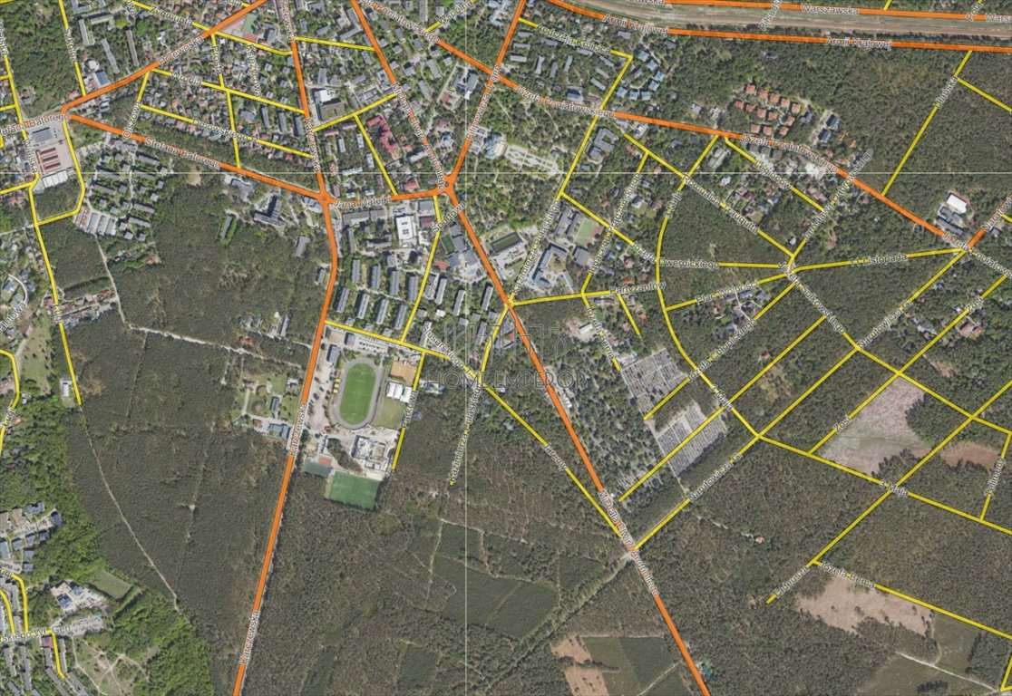 Działka 4207 m² z mediami w Otwocku - polecam Otwock  4 207m2 Foto 1