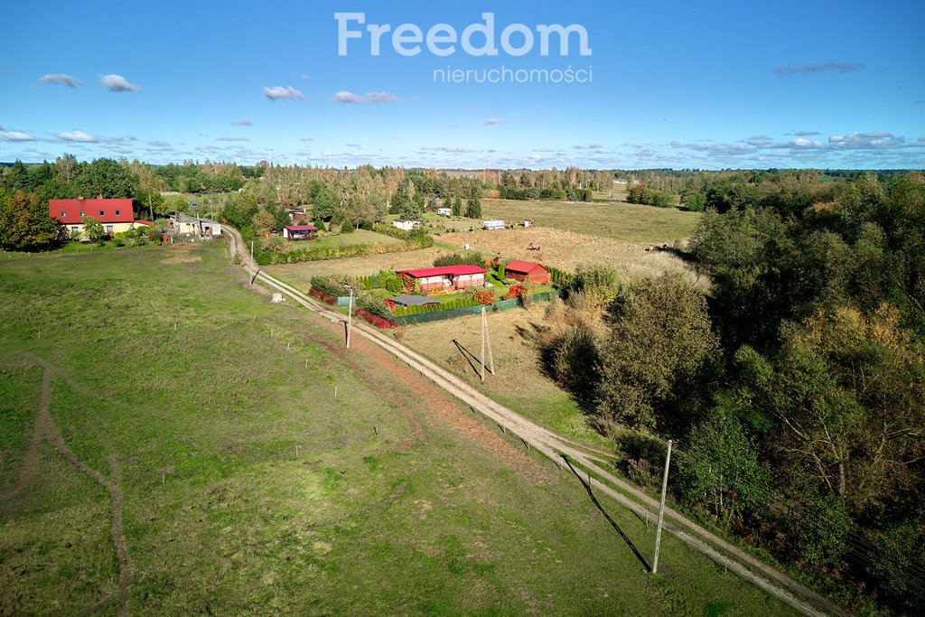 Działka rekreacyjna na sprzedaż Radzieje  1 014m2 Foto 11