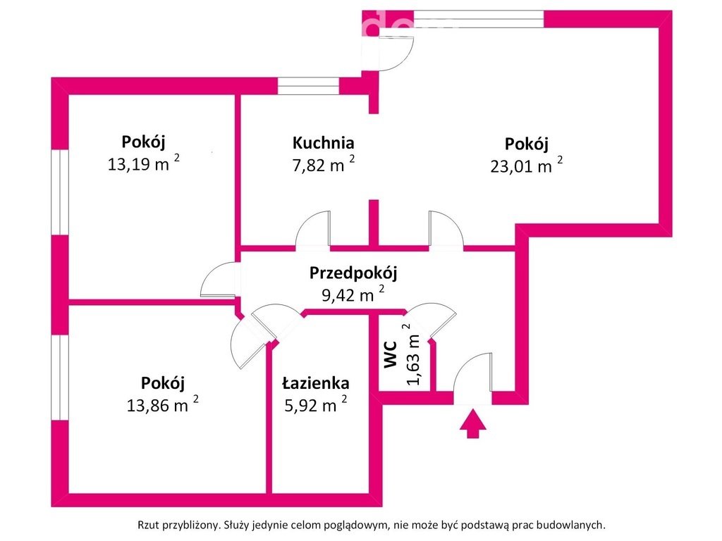 Mieszkanie trzypokojowe na sprzedaż Warszawa, Ursus, Ryżowa  75m2 Foto 20
