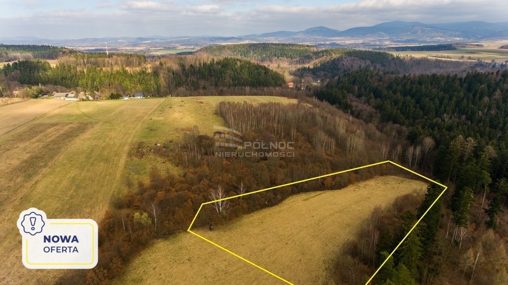 Działka rolna na sprzedaż Ponikwa  18 689m2 Foto 1