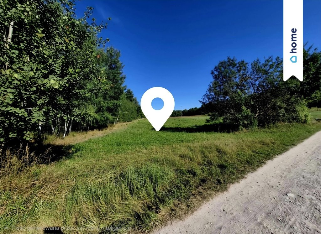 Działka 2111 m² z MPZP pod lasem (media w drodze) Rogóźno  2 111m2 Foto 1