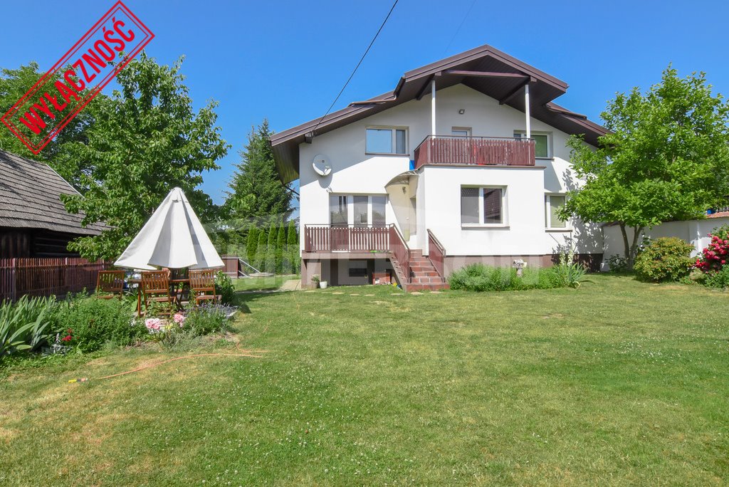 Sprzedam dom 120 m² z piwnicą i garażem w Jasieniu Jasień  120m2 Foto 1