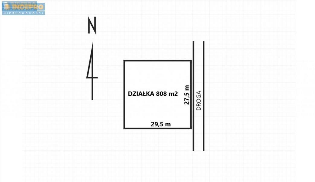 Działka budowlana na sprzedaż Sulejówek  808m2 Foto 4