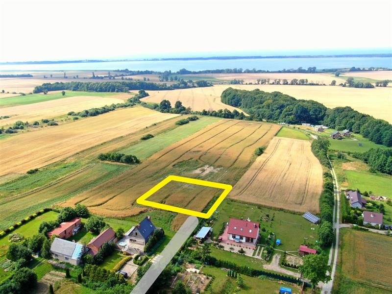Działka z widokiem na morze i jezioro Kopań - polecam Zakrzewo, Zakrzewo  1 000m2 Foto 1