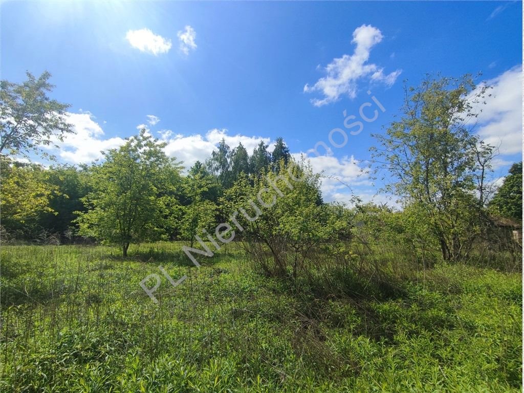 Działka budowlana 1973 m² z mediami i planem rozwoju Chrzanów Mały  1 973m2 Foto 1