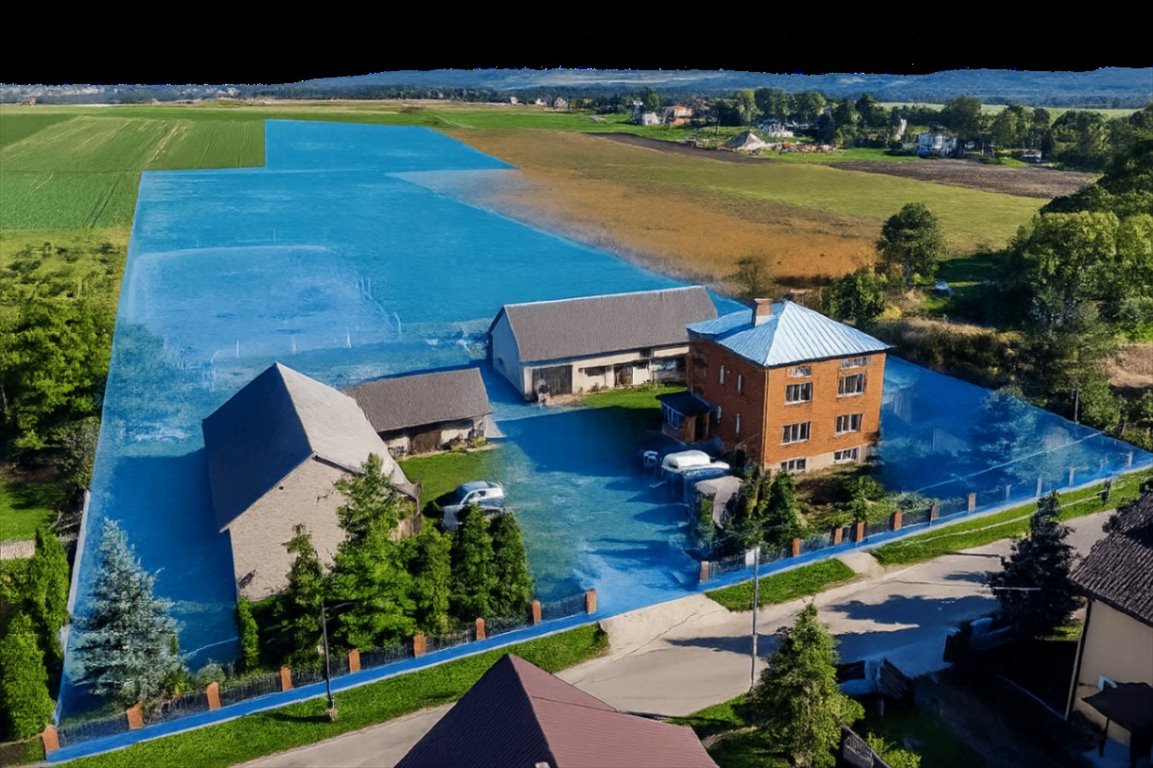 Polecam działkę 3,65 ha z zabudowaniami i stadniną koni Lgota Wolbromska, 35  43 724m2 Foto 1