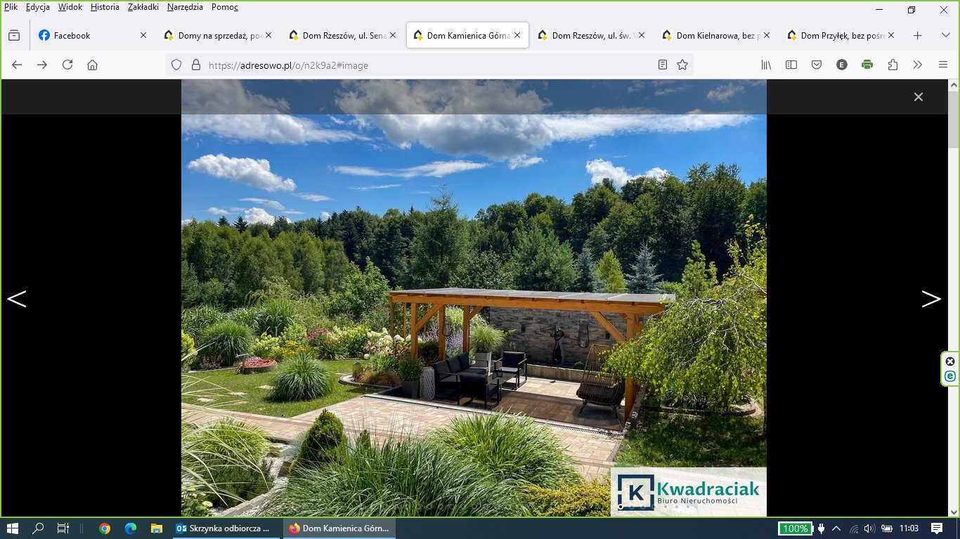 Działka 3 ar z domkiem i wiatą w Rzeszowie Pobitno Rzeszów, Pobitno, Wilkowyja, Polna  300m2 Foto 1