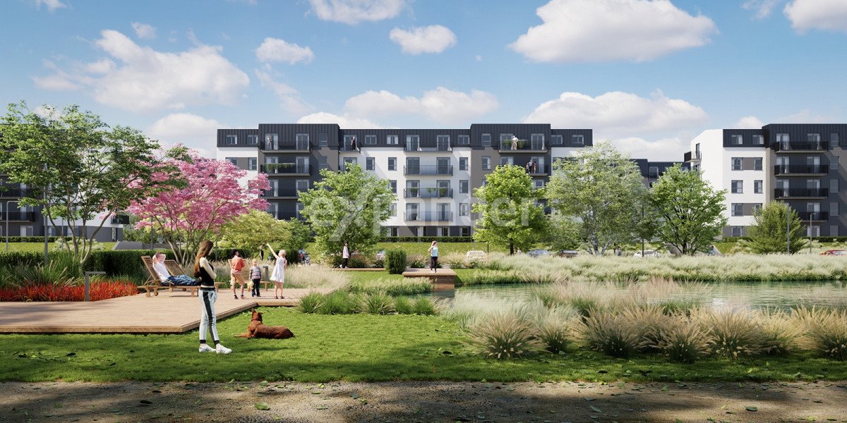 Nowoczesne 2-pokojowe z ogródkiem, osiedle z pełną infrastrukturą Gdańsk, Łostowice, Pastelowa  36m2 Foto 1