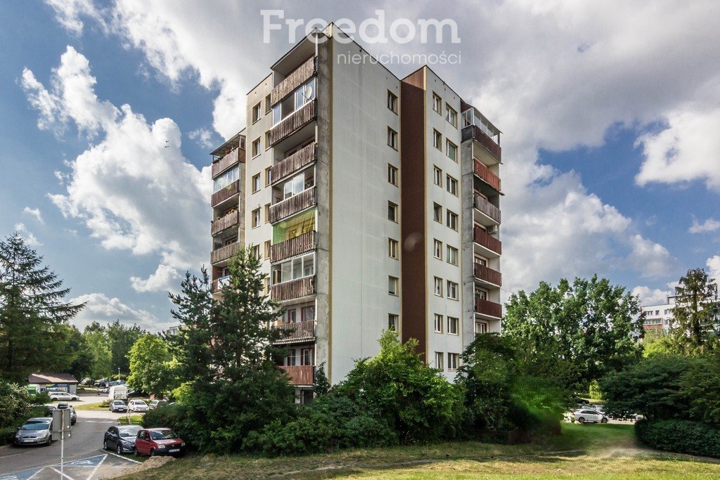 Mieszkanie trzypokojowe na sprzedaż Białystok, Os. Słoneczny Stok, Upalna  63m2 Foto 16