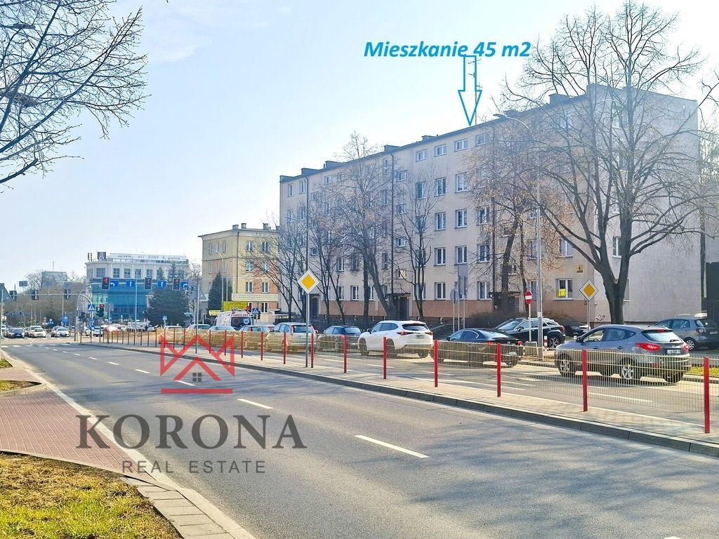 Przestronne 3-pokojowe mieszkanie w centrum Białegostoku Białystok, Marii Skłodowskiej-Curie  45m2 Foto 1