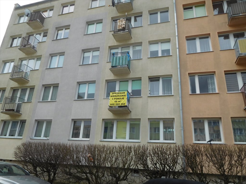 Mieszkanie trzypokojowe na sprzedaż Malbork, Piaski, Grudziądzka 7  48m2 Foto 8