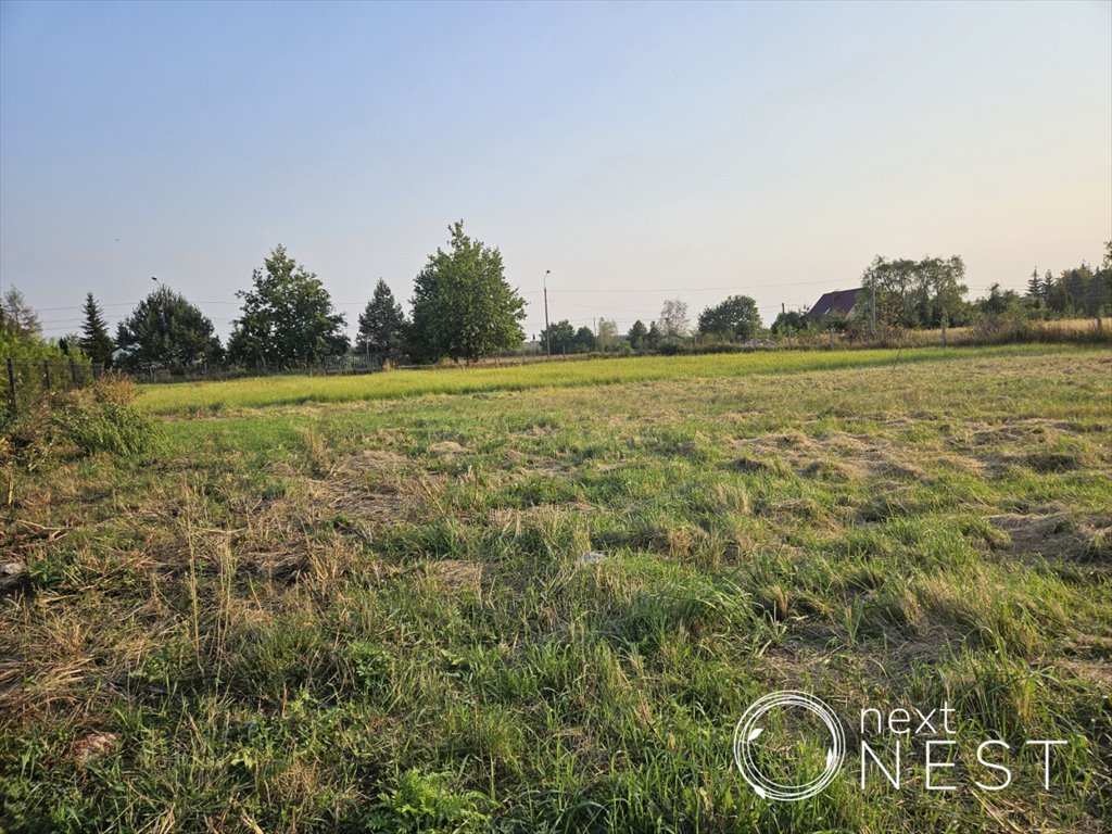 Działka budowlana na sprzedaż Dobiesz  1 000m2 Foto 8