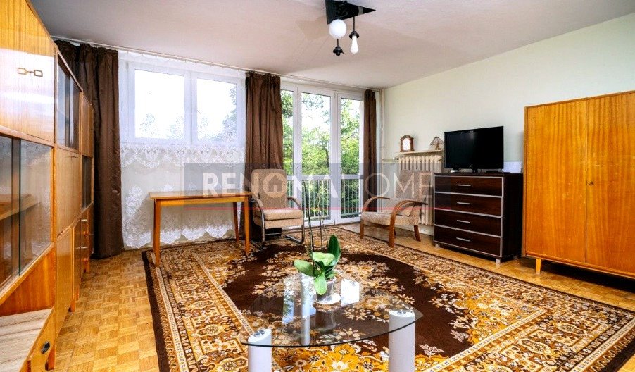 Mieszkanie dwupokojowe na sprzedaż Wrocław, Krzyki  47m2 Foto 1