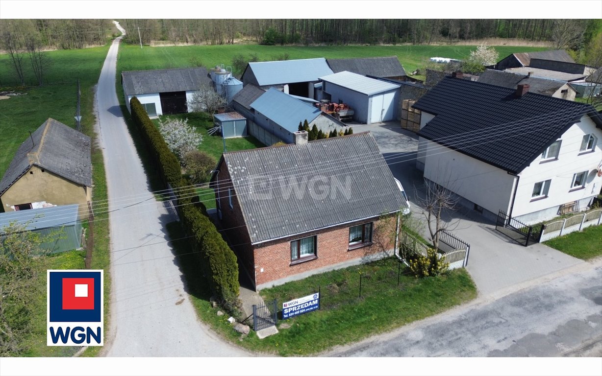 Dom z dużą działką i stodołą w Goszczowej - polecam Goszczowa, Goszczowa  83m2 Foto 1