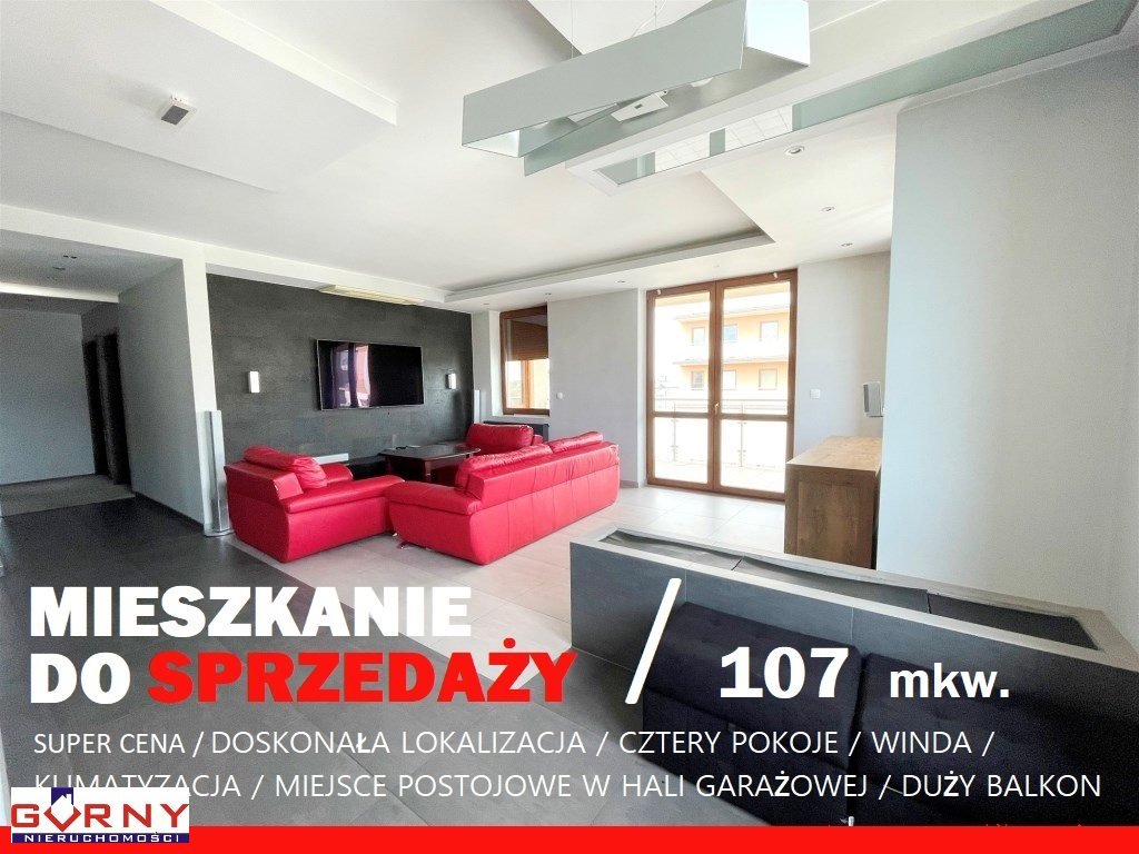 Mieszkanie czteropokojowe  na sprzedaż Piotrków Trybunalski  107m2 Foto 1