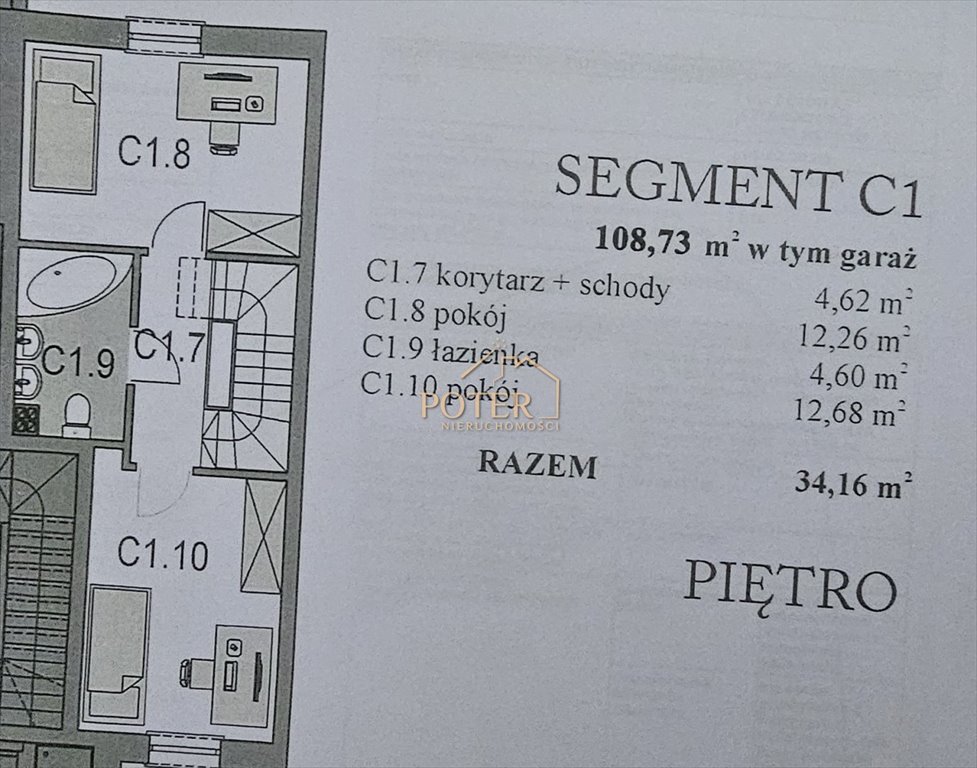 Mieszkanie czteropokojowe  na sprzedaż Mędłów  110m2 Foto 19