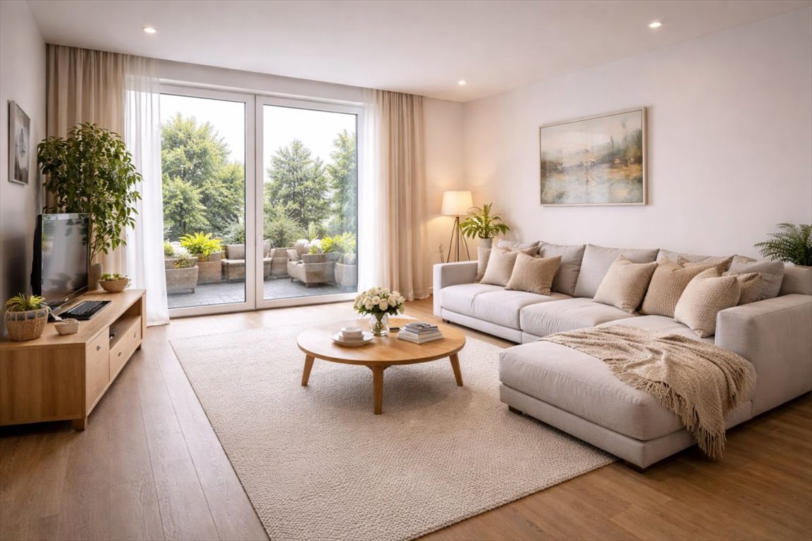 Na sprzedaż przestronne 3-pokojowe mieszkanie 76,58 m² w Błoniu Błonie, Lesznowska  77m2 Foto 1