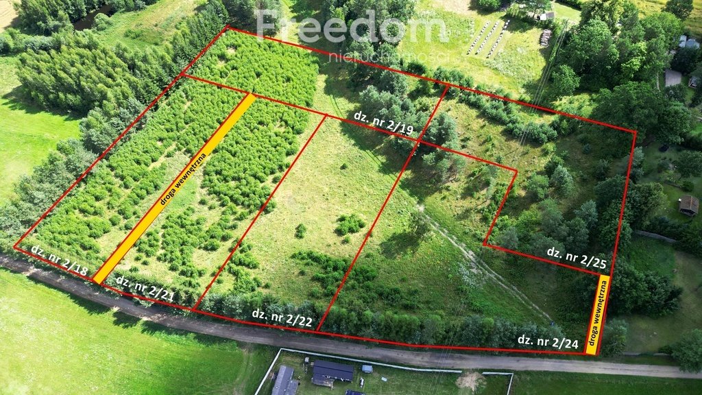 Działka budowlana na sprzedaż Dębinka  3 070m2 Foto 1